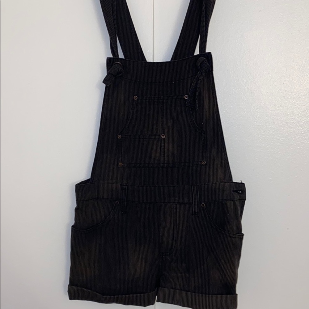 Free people striped overall